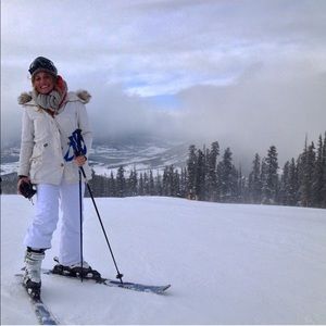 North face ski pants